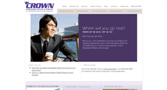 Desktop Screenshot of crownwms.com