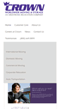 Mobile Screenshot of crownwms.com